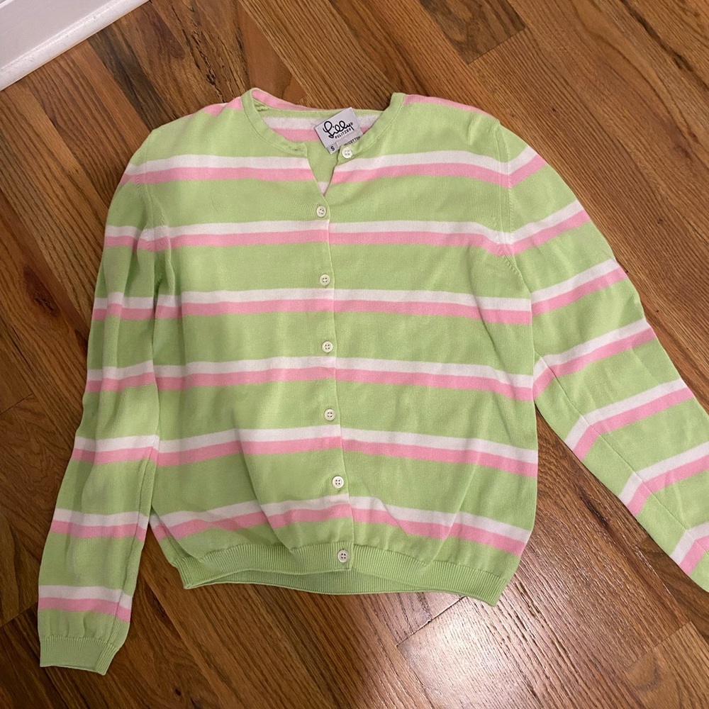 Lilly Pulitzer Small Sleeveless Sweater & Cardigan